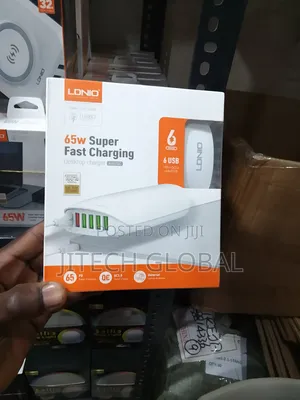 Ldnio 65w Super Fast Charging Desktop