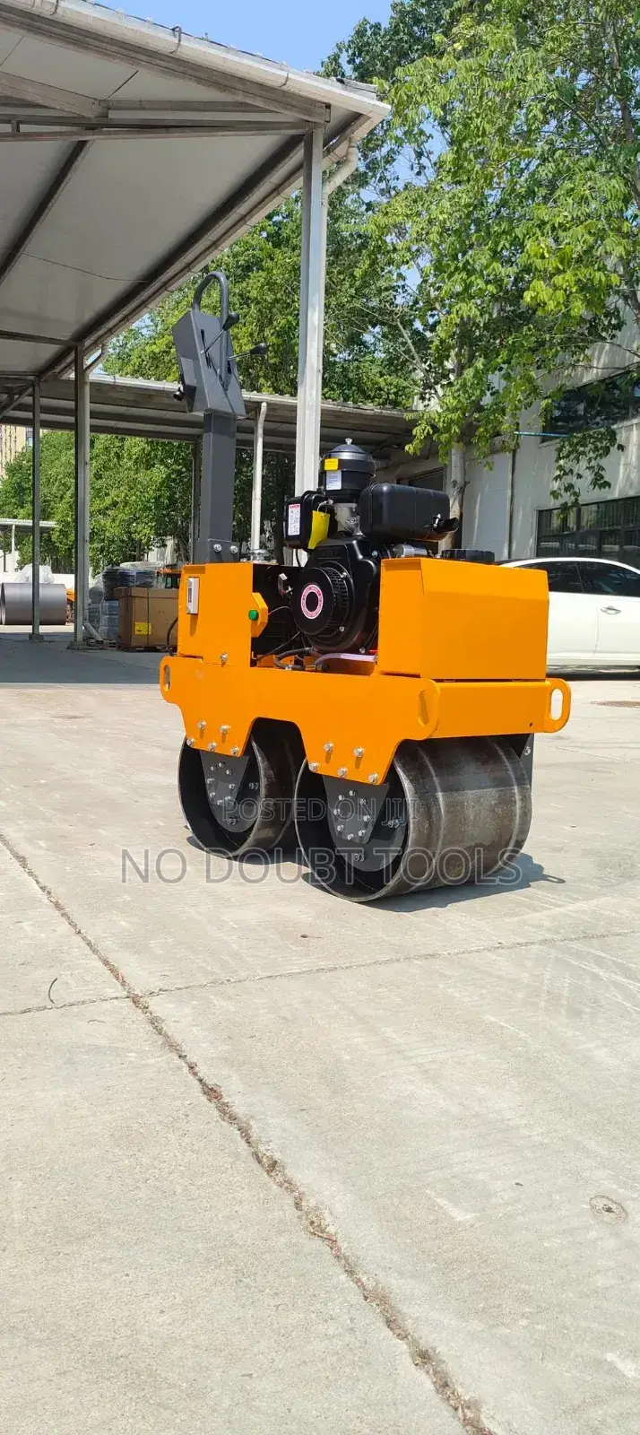 Double Drum Roller
