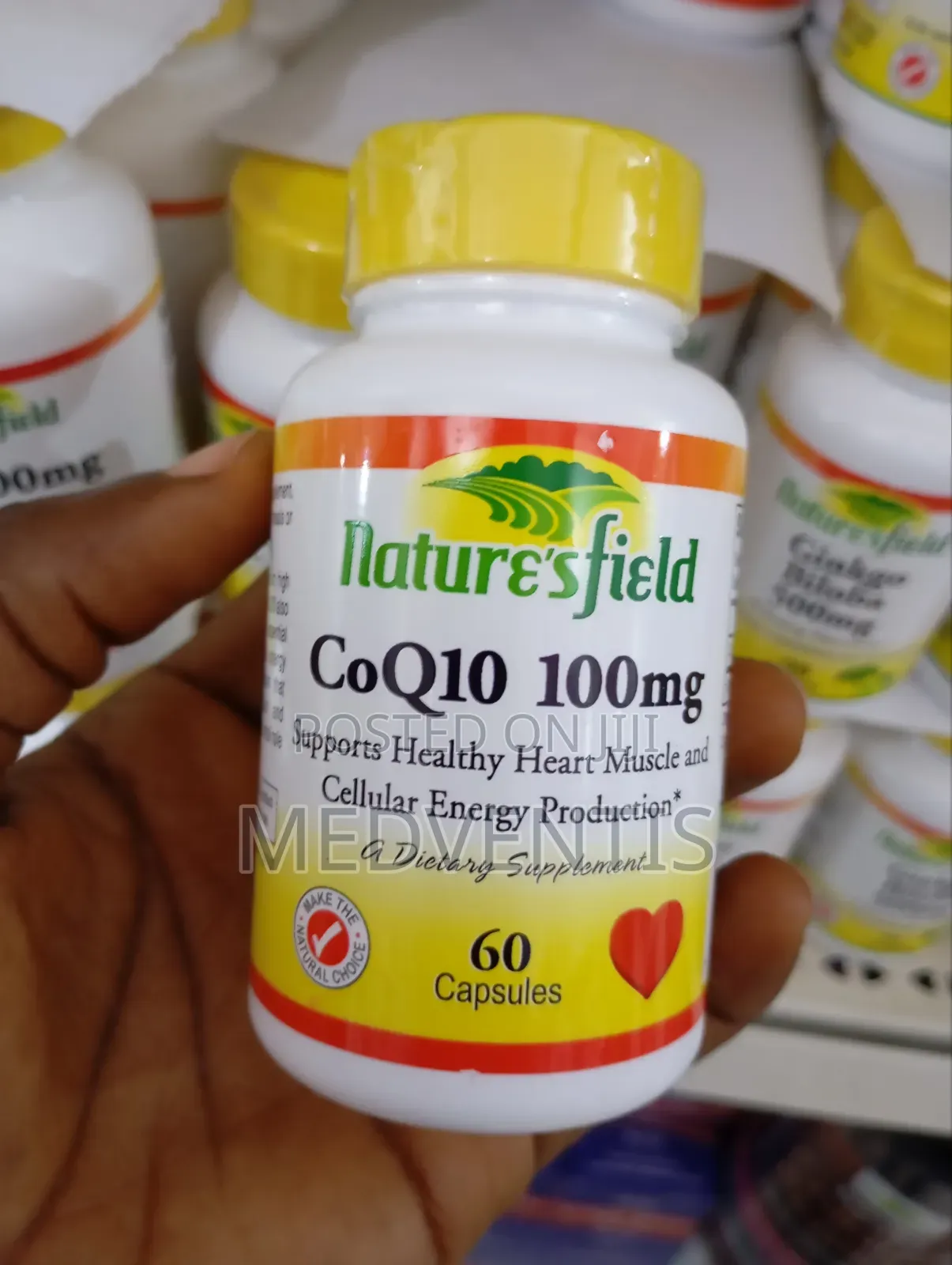 Nature'sfield Co Q10 100 Mg X 60 Capsules