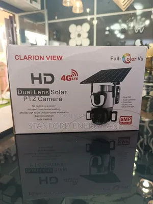Clarion View Sd90 Double Lens Solar Camera