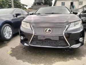 Lexus ES 350 FWD 2014 Black
