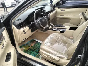 Lexus ES 350 FWD 2014 Black
