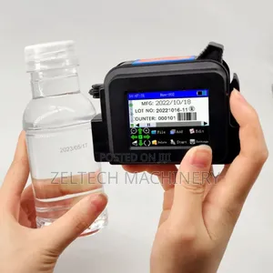 Mini Inkjet Coding Machine