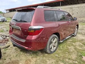 Toyota Highlander 2008 Red