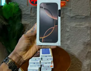 New Apple iPhone 16 Pro 128 GB Gold