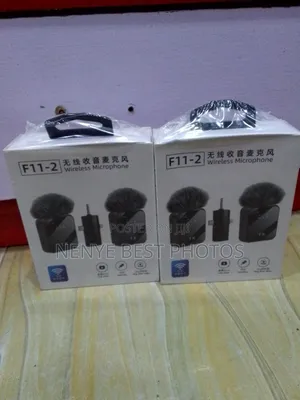 Photo - F11-2 Wireless Microphone