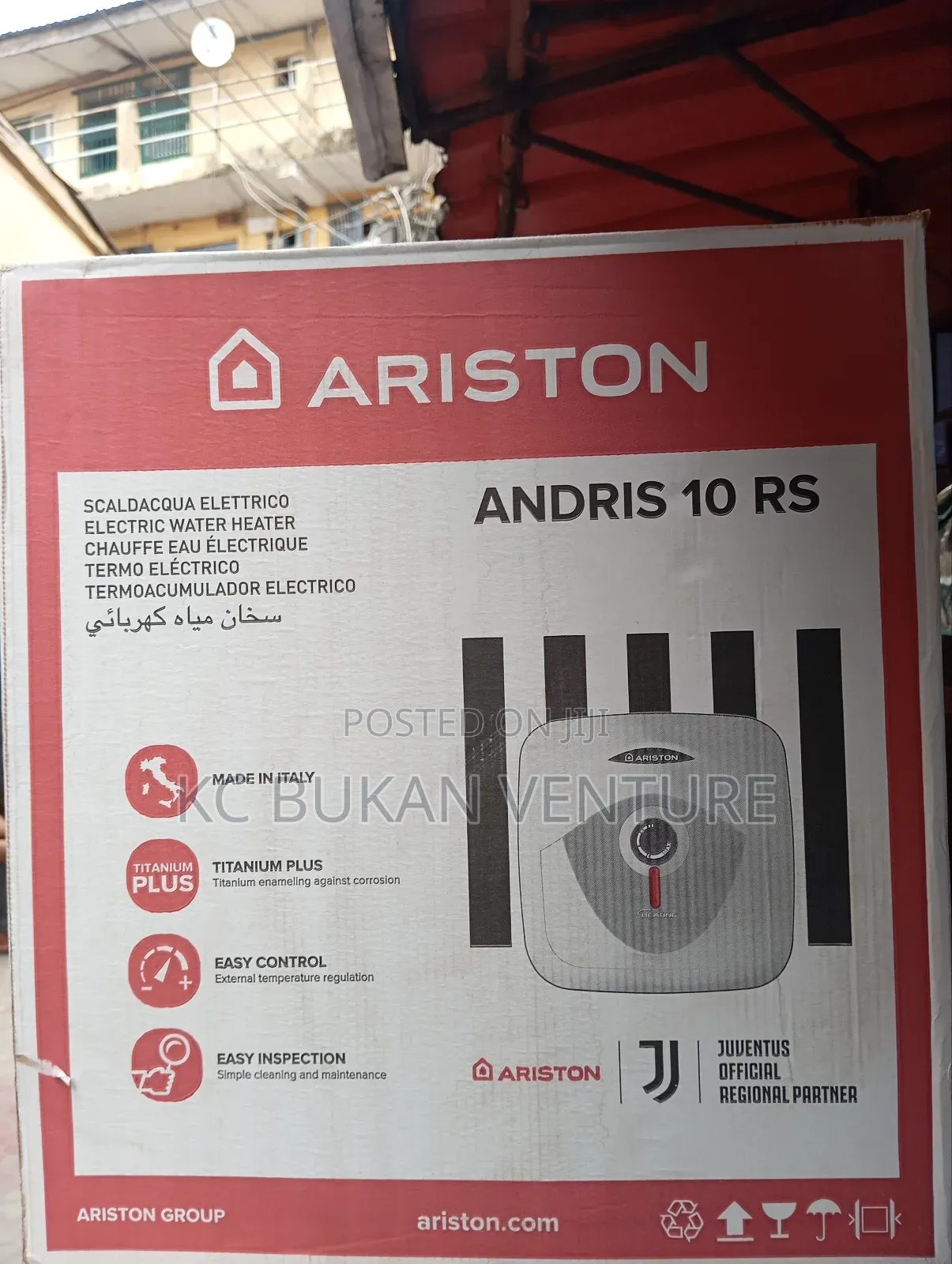 Ariston Water Heater 10 Liters