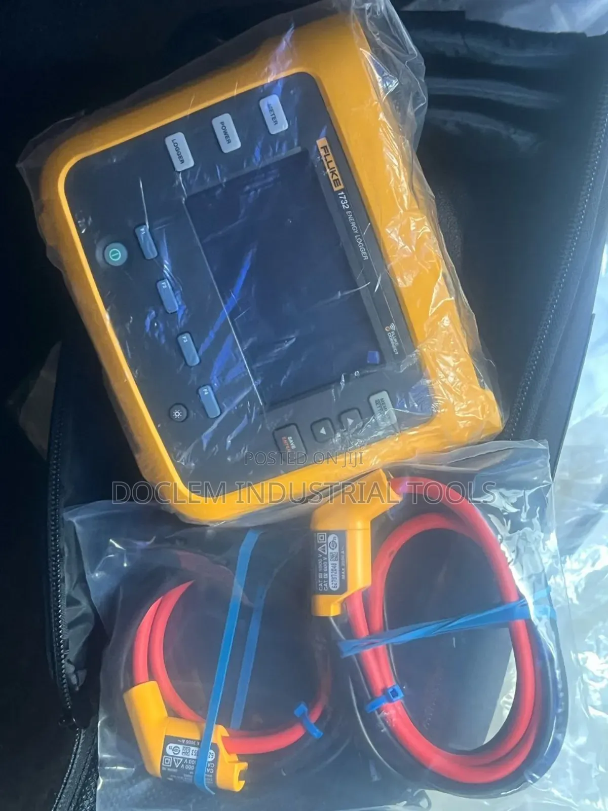 Digital Fluke 1732 Energy Loop Tester