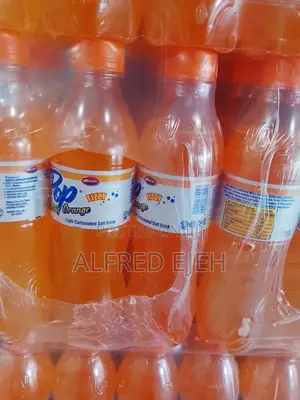 Orange Fizzy 35cl