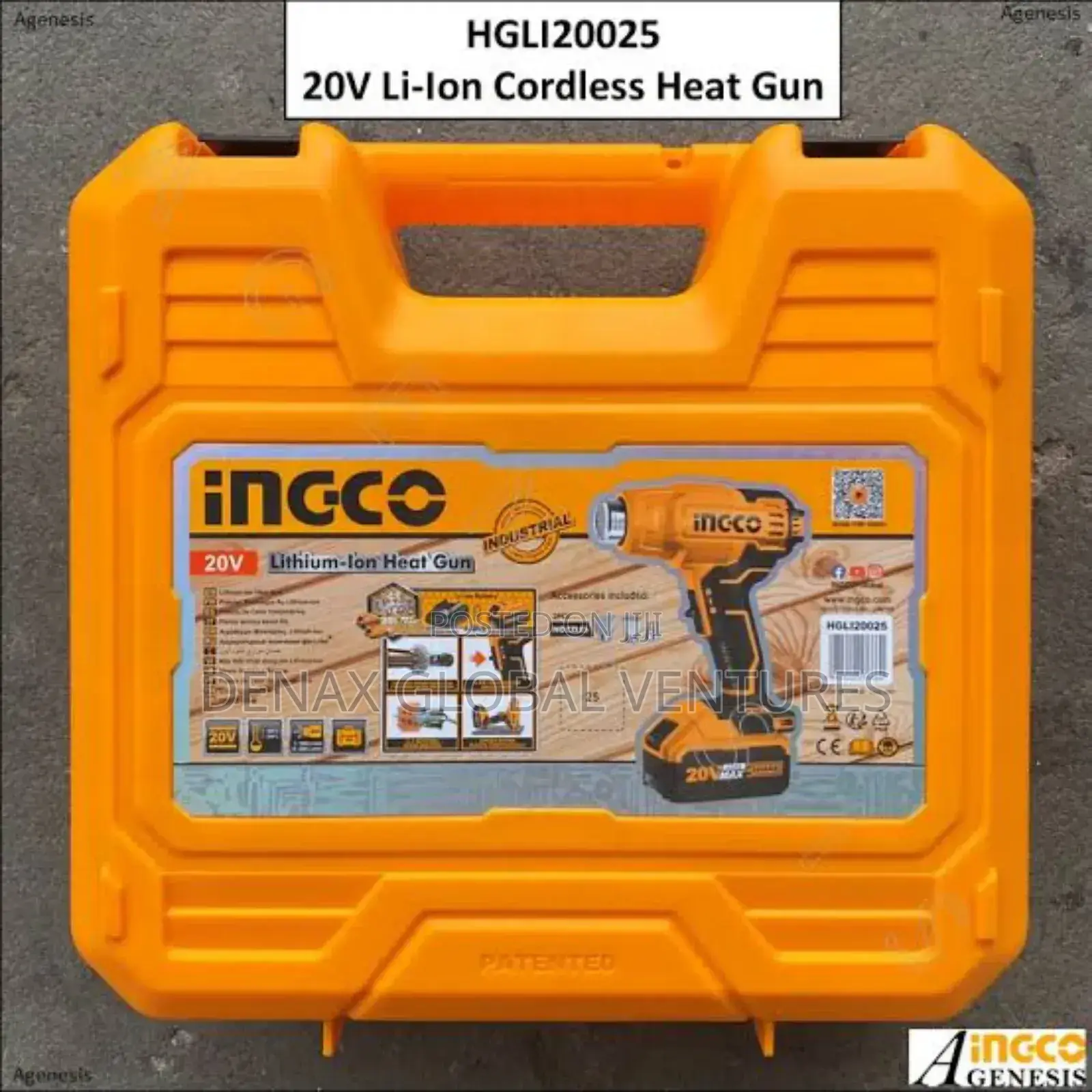 Cordless Heat Gun 20v