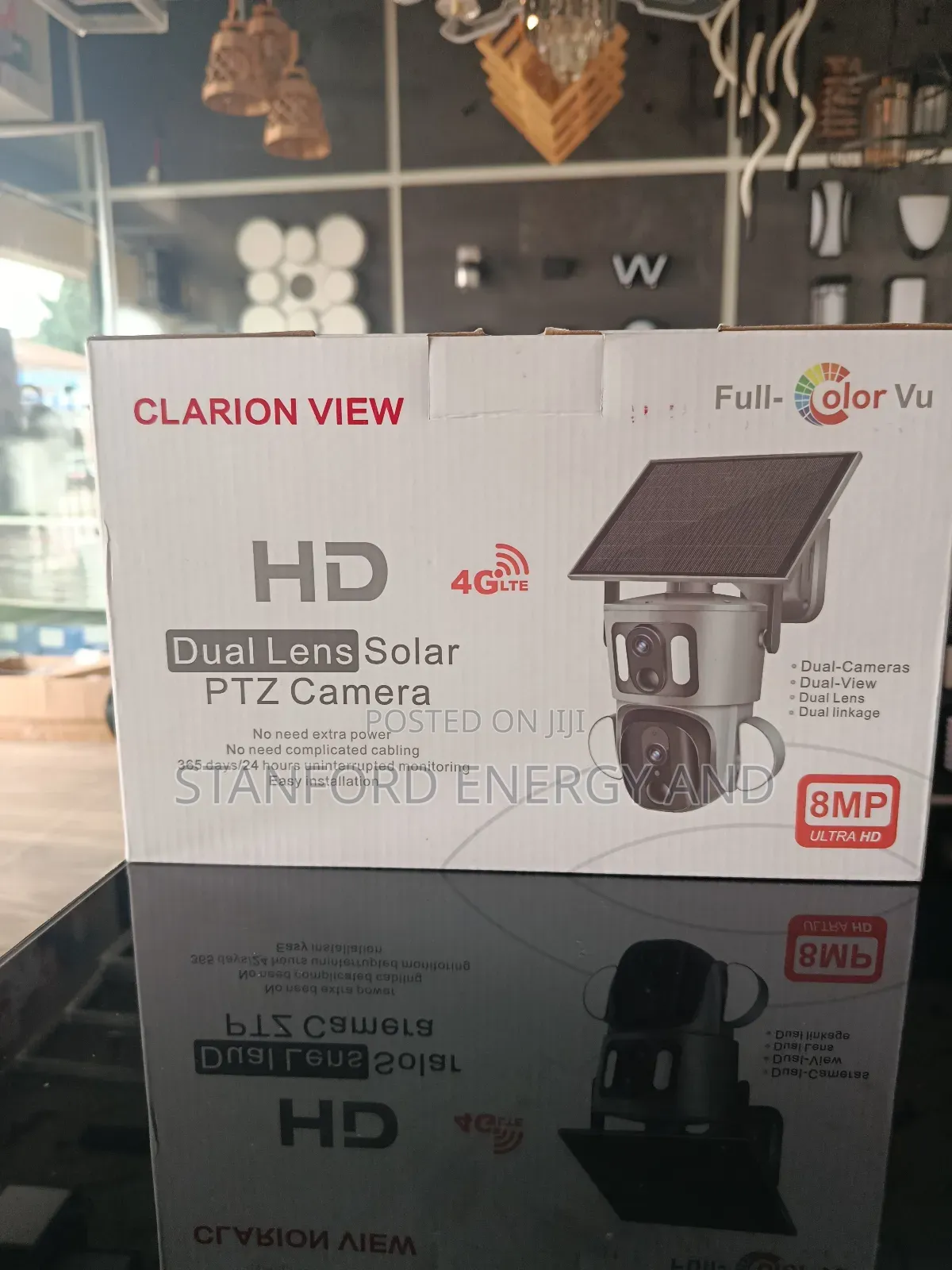 Clarion View Sd320 Intelligent Solar Camera