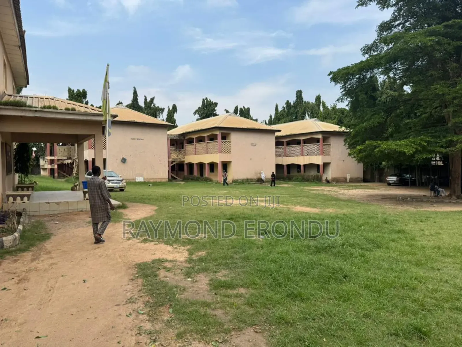 Very Big Functional School for Quick Sale in Mararaba