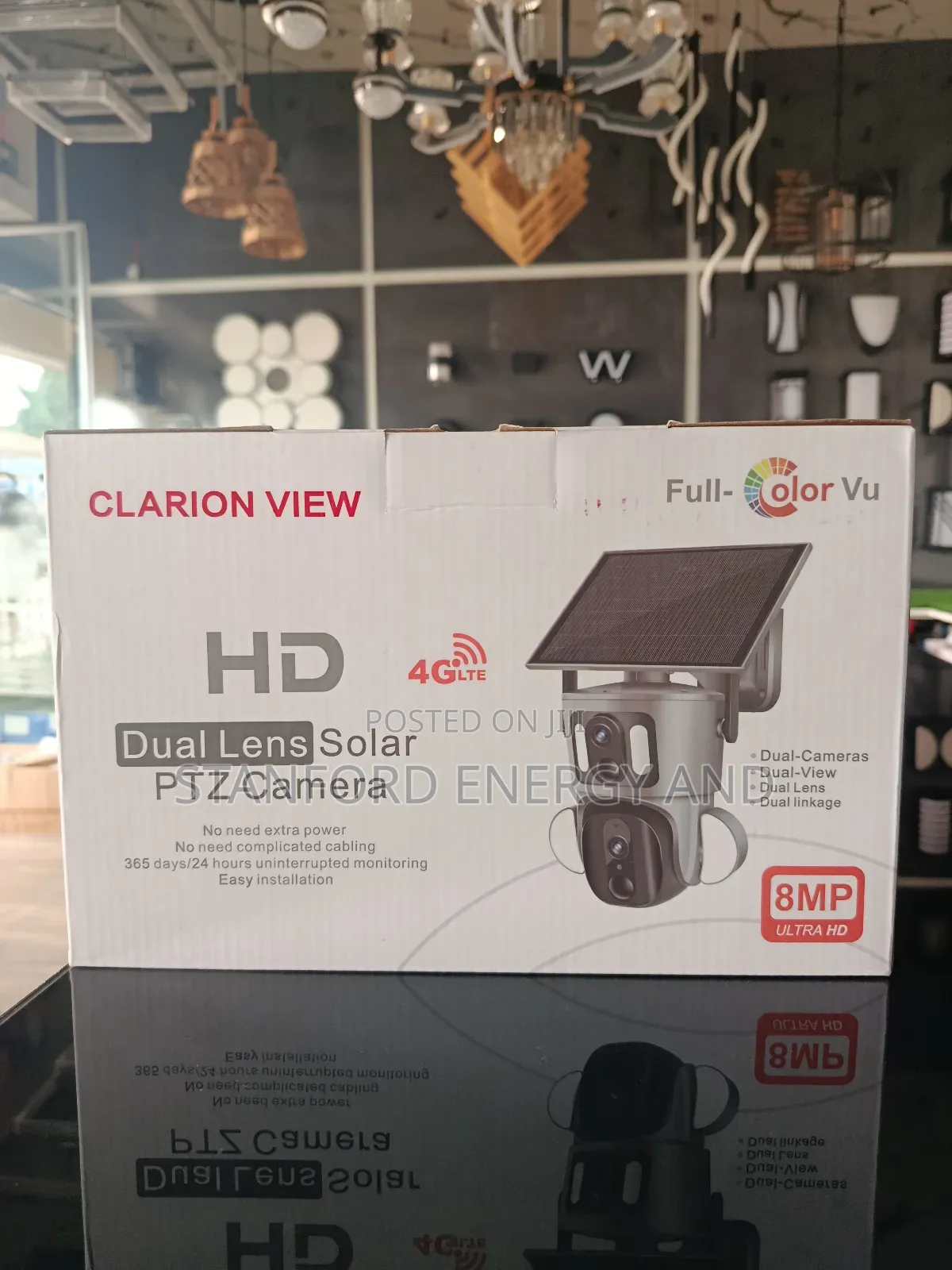 Clarion View Sd320 Intelligent Solar Camera