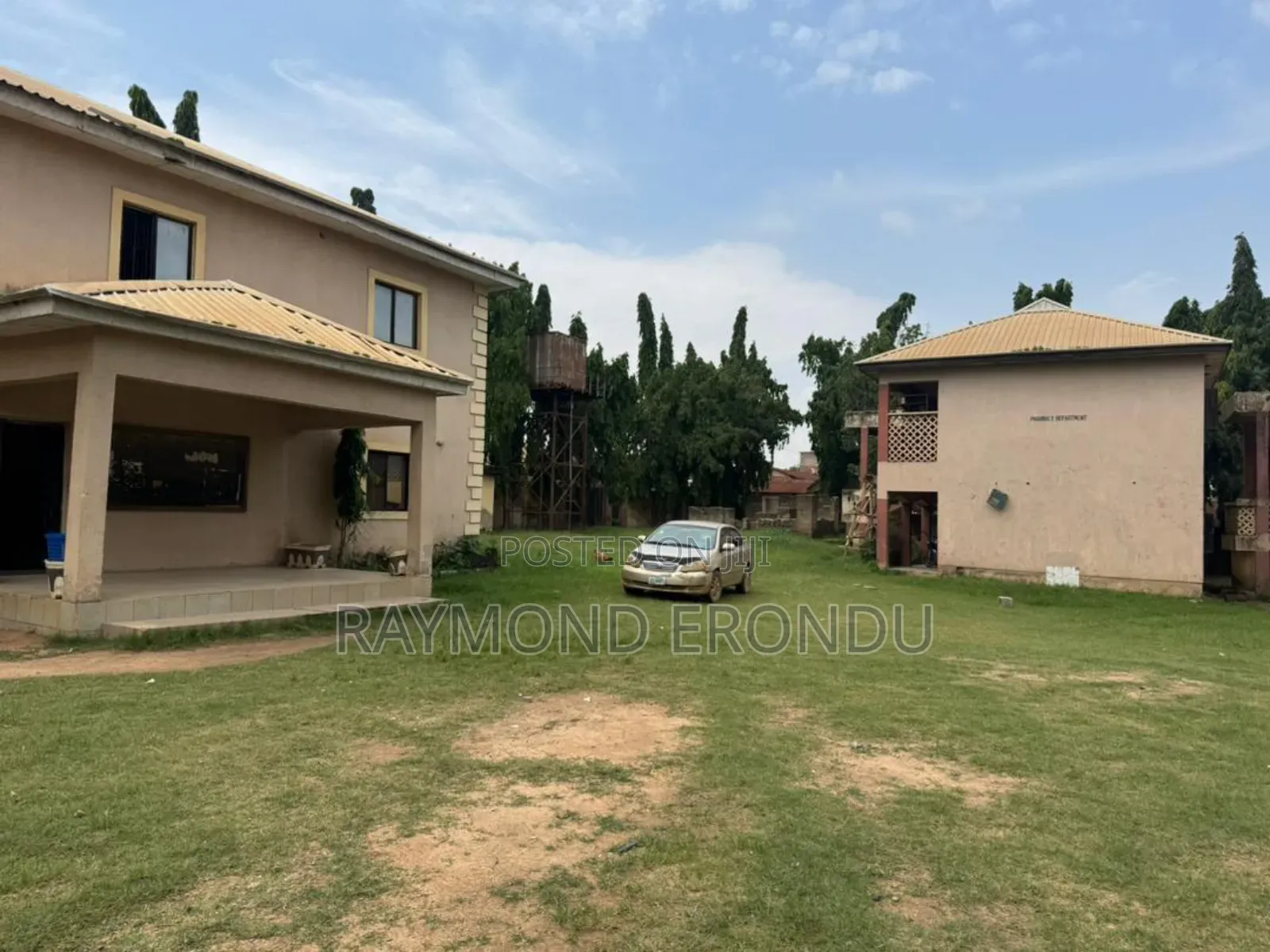 Very Big Functional School for Quick Sale in Mararaba