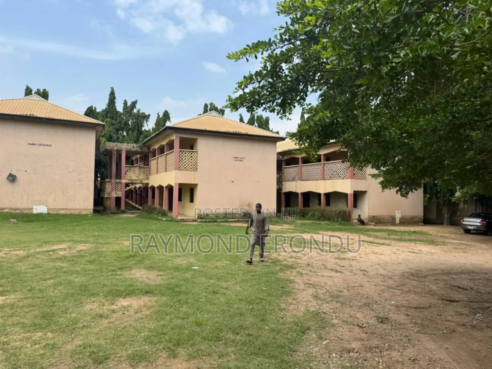 Very Big Functional School for Quick Sale in Mararaba
