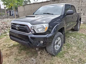 Toyota Tacoma Double Cab V6 2011 Black