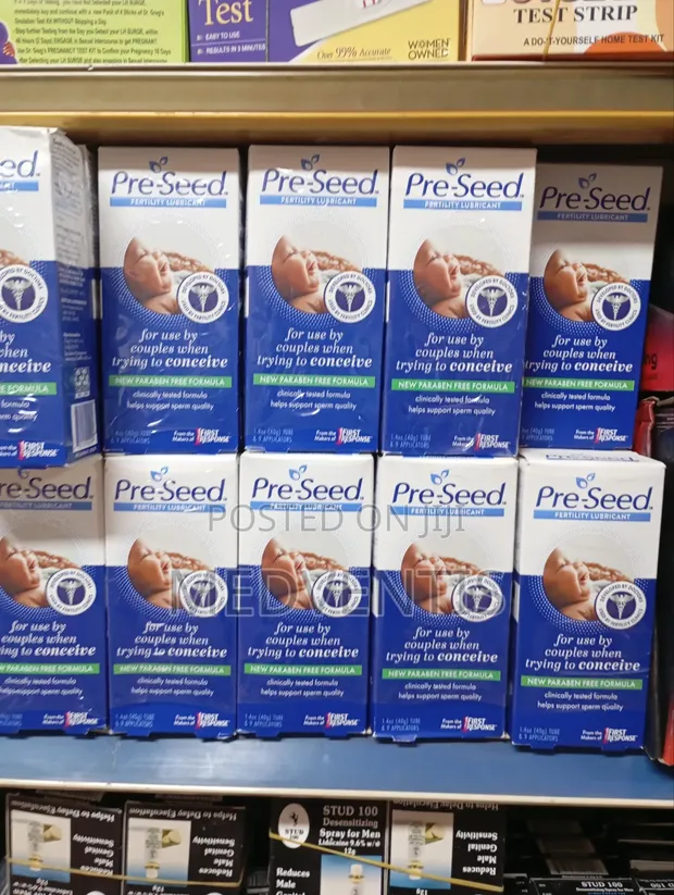 Pre-Seed Fertility Lubricant 40g for sale - Medventis  Price:  36,000 on  Jiji.ng [Wuse]