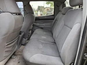 Toyota Tacoma Double Cab V6 2011 Black