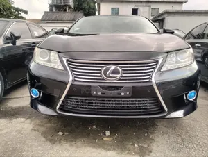 Lexus ES 350 Crafted Line FWD 2015 Black