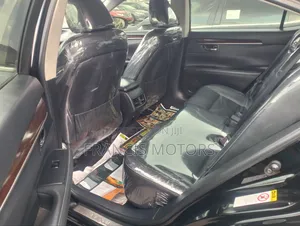 Lexus ES 350 Crafted Line FWD 2015 Black