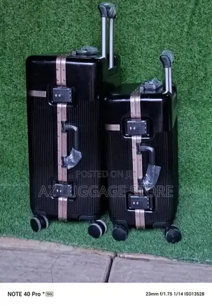 Set of 2 Aluminum Luxury Box