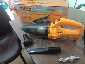 Ingco Cordless Vacuum Cleaner 12v