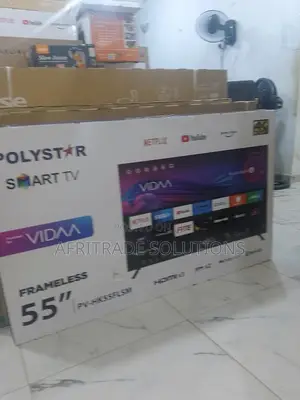 Polystar 55-Inch Smart Tv – High-Performance Display