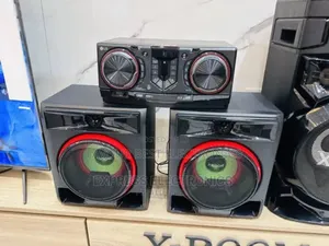 2025made Lg Xboom Sound System (950w) Bluetooth Usb