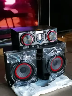 Brand New Lg Xboom Powerful Sound (480w). Usb Bluetooth