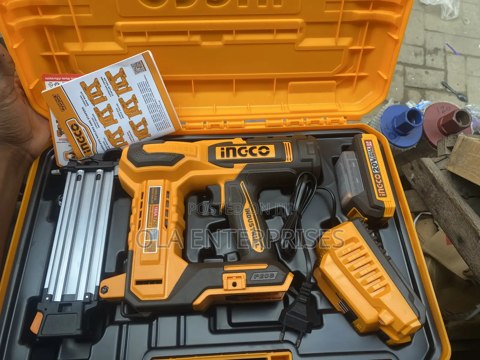 20v Cordless Nailer