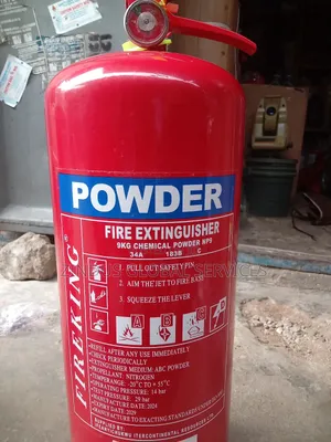 9kg Powder Fire Extinguisher