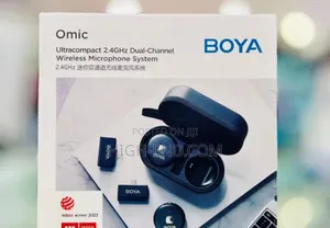Photo - Boya Omic Dual Channel Wireless Mic for iPhone and Type C