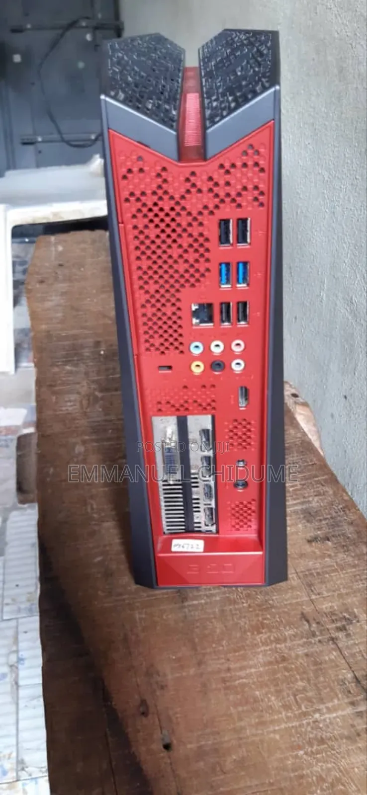 Desktop Computer Asus 16GB Intel Core i7 SSD 256GB