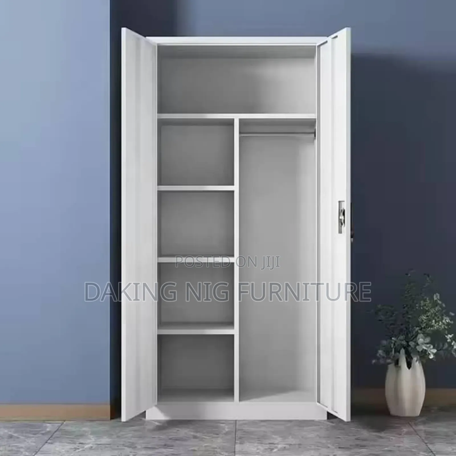 Strong Metal Wardrobe