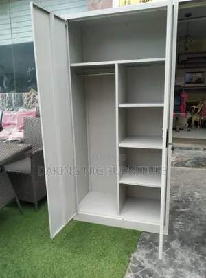 Strong Metal Wardrobe