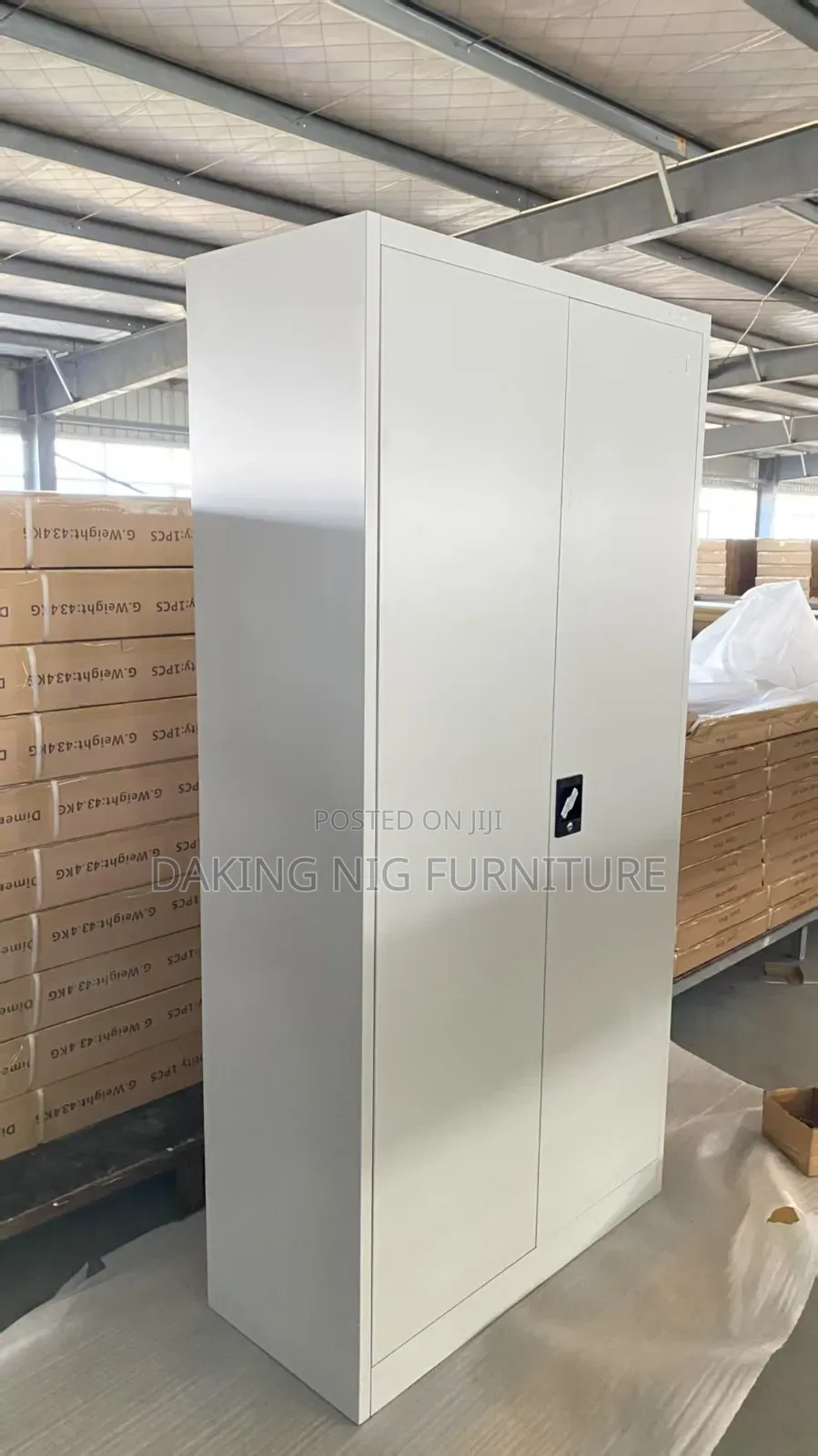 Strong Metal Wardrobe