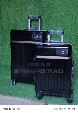 Luxury Set of 2pcs Posh Boxes