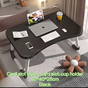 Laptop Table Without Drawer