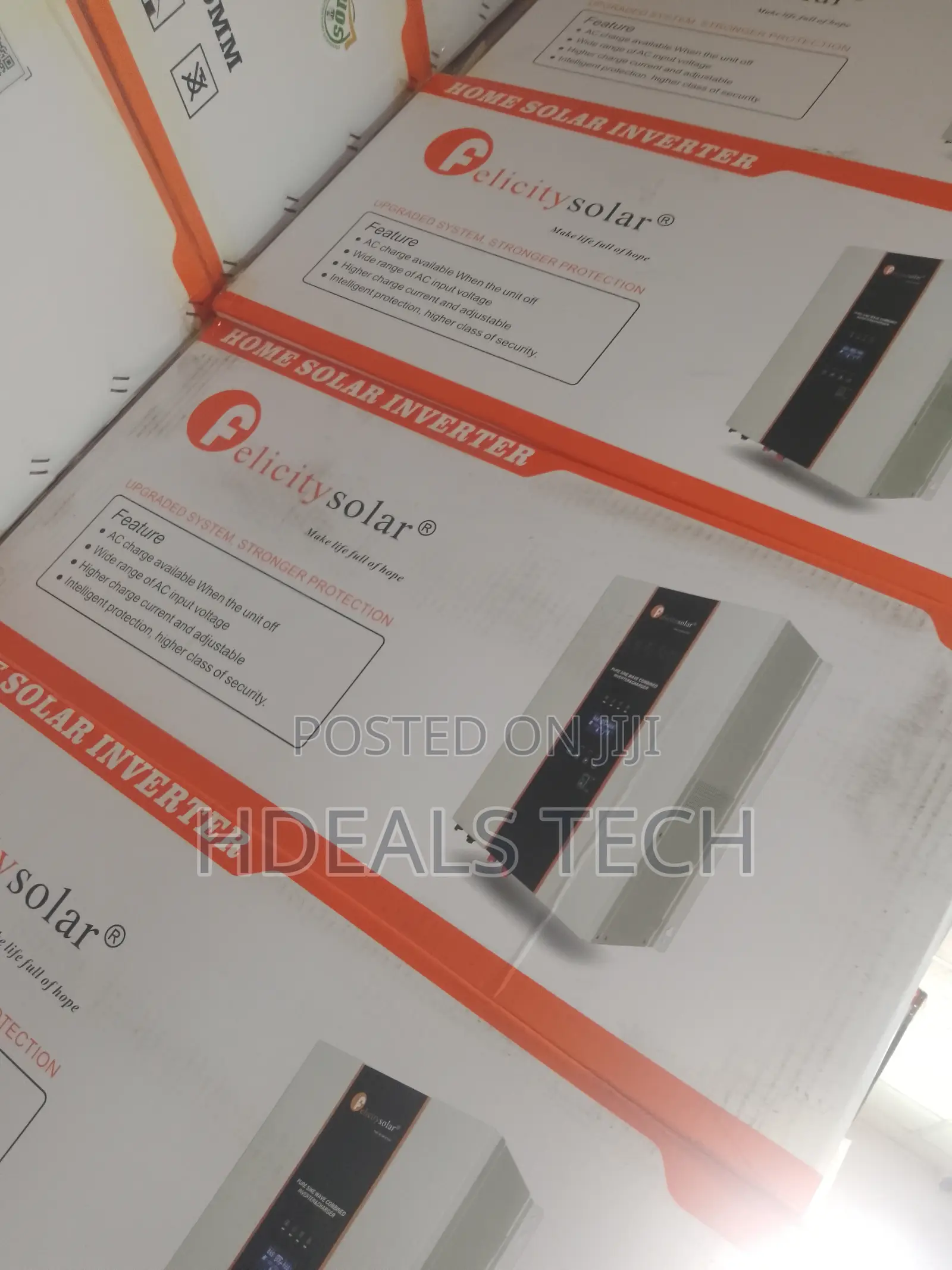 Felicity 6kw Inverter – Smart, Efficient, Reliable
