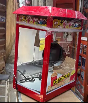 Photo - Electric Popcorn Machine