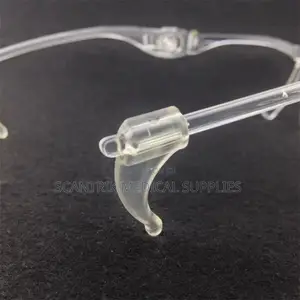 Comfortable Face Shield With Glasses Style