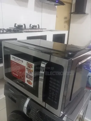 New Polystar 42l Inverter Microwave Oven Grill Digital