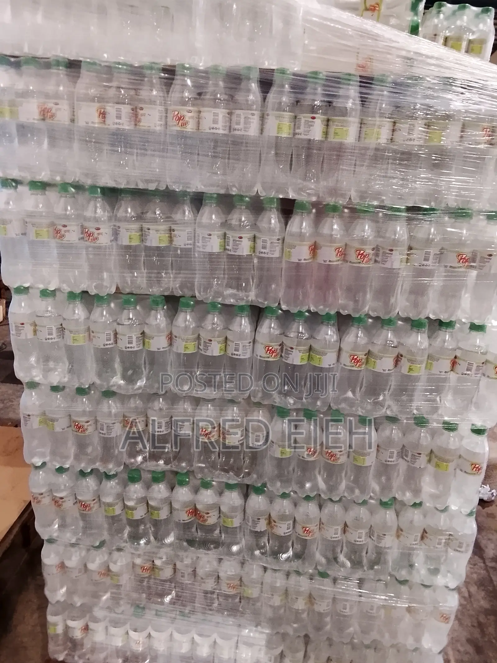 Pop Up Clear Fizzy 35cl