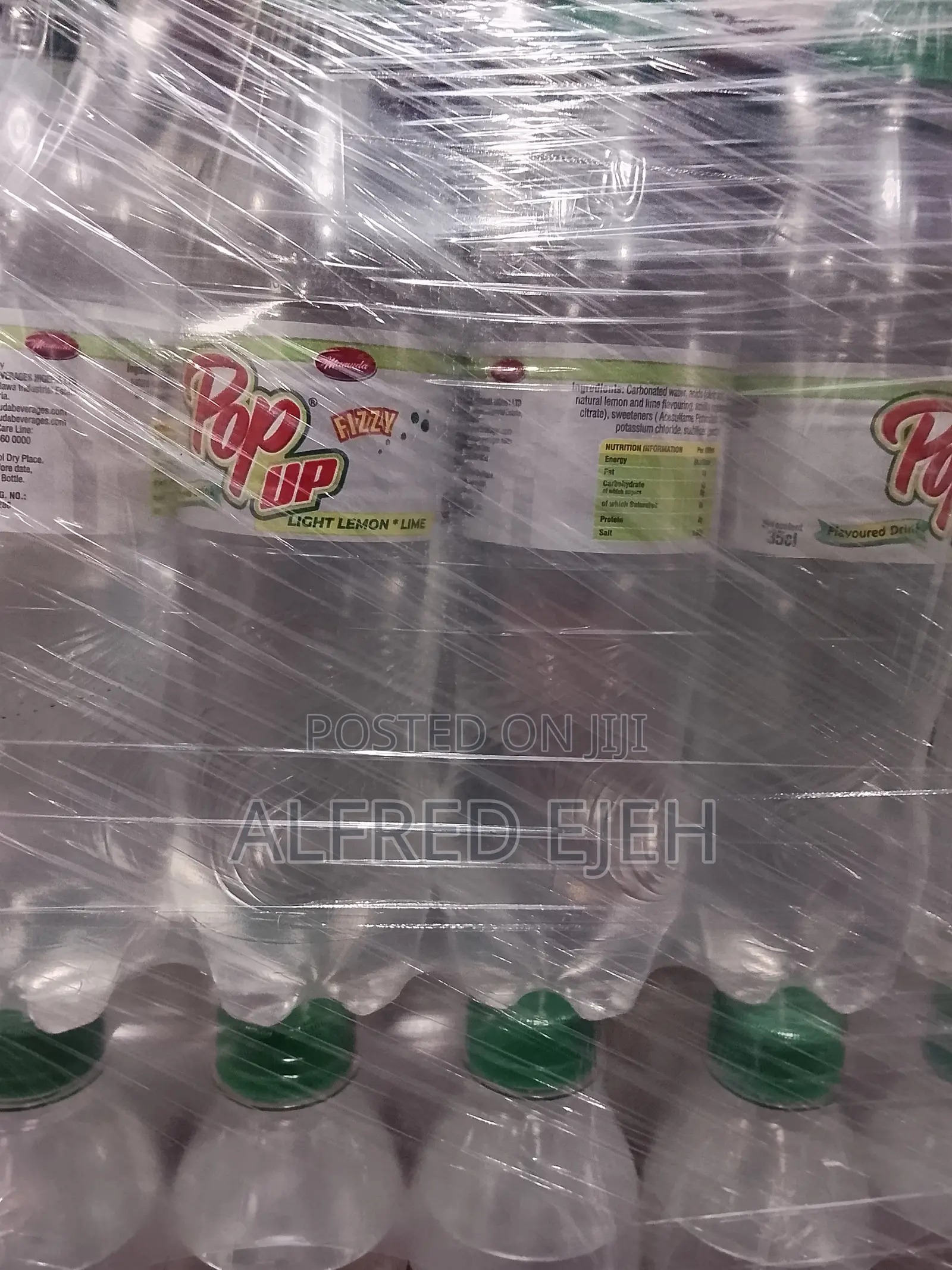 Pop Up Clear Fizzy 35cl