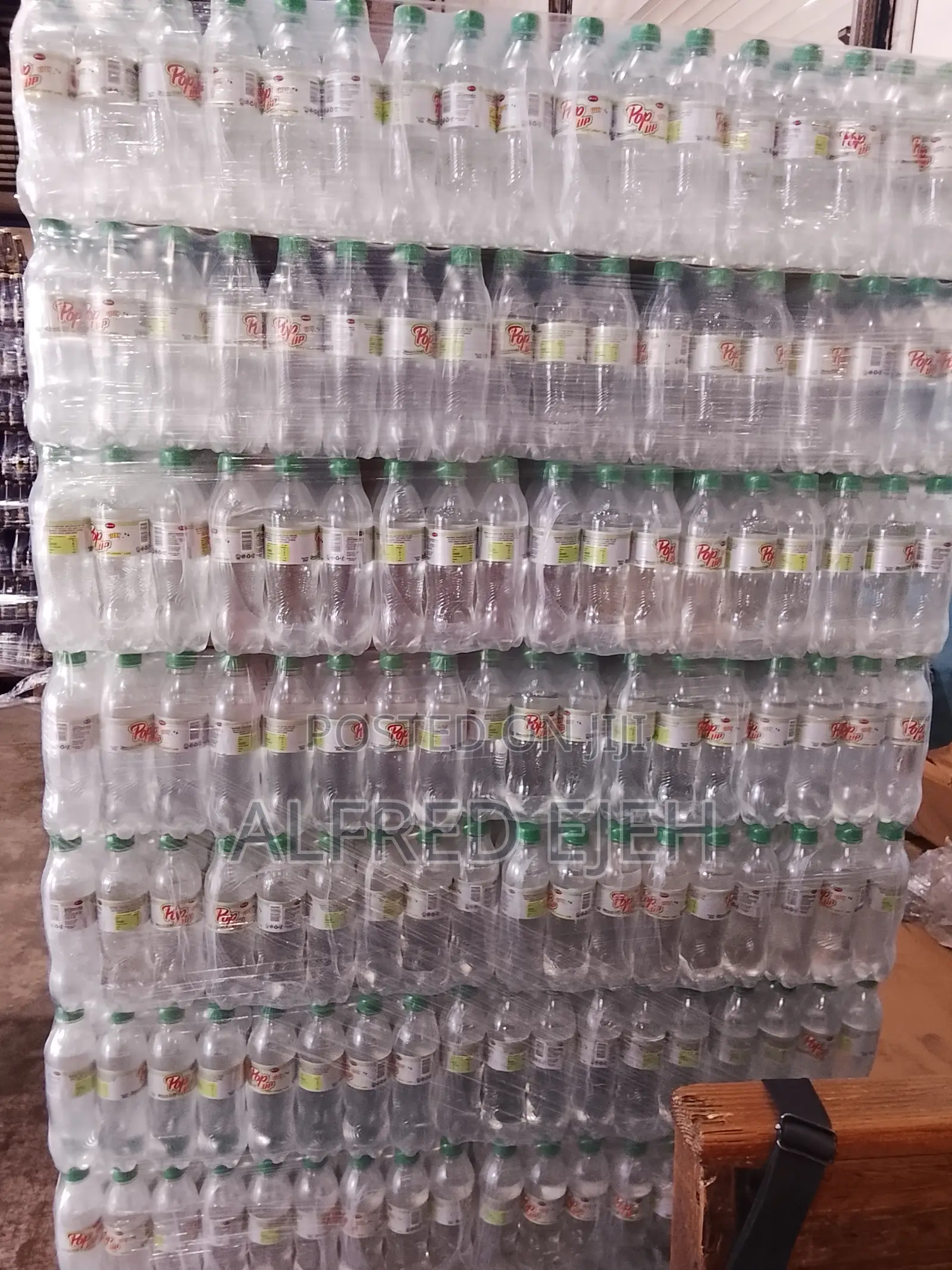 Pop Up Clear Fizzy 35cl