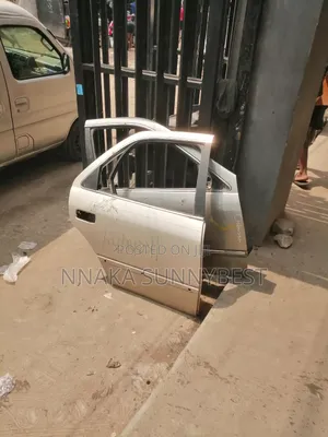 Camry 2002 Model Back Right Door