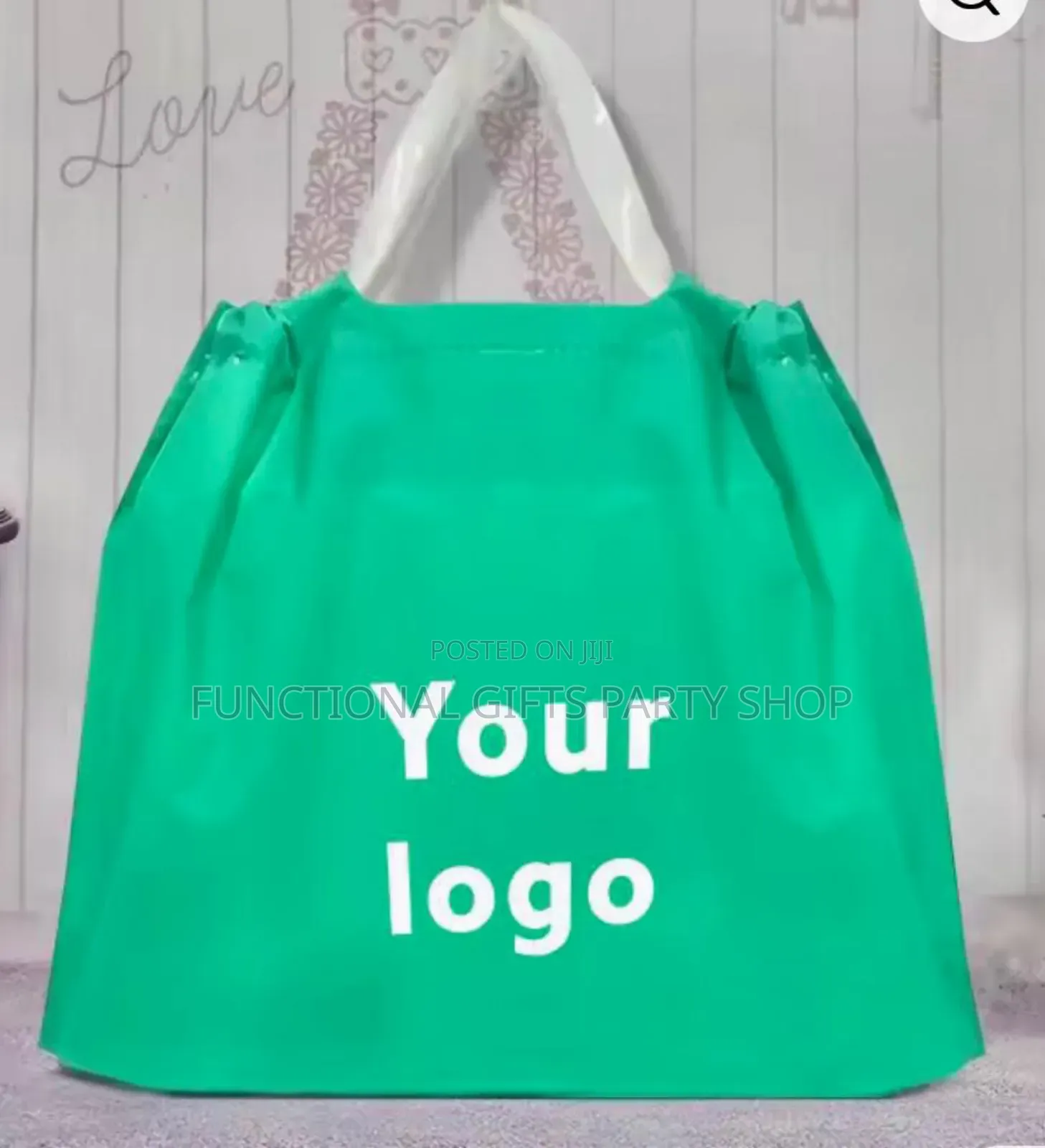 Drawstring Loop Nylon Bag