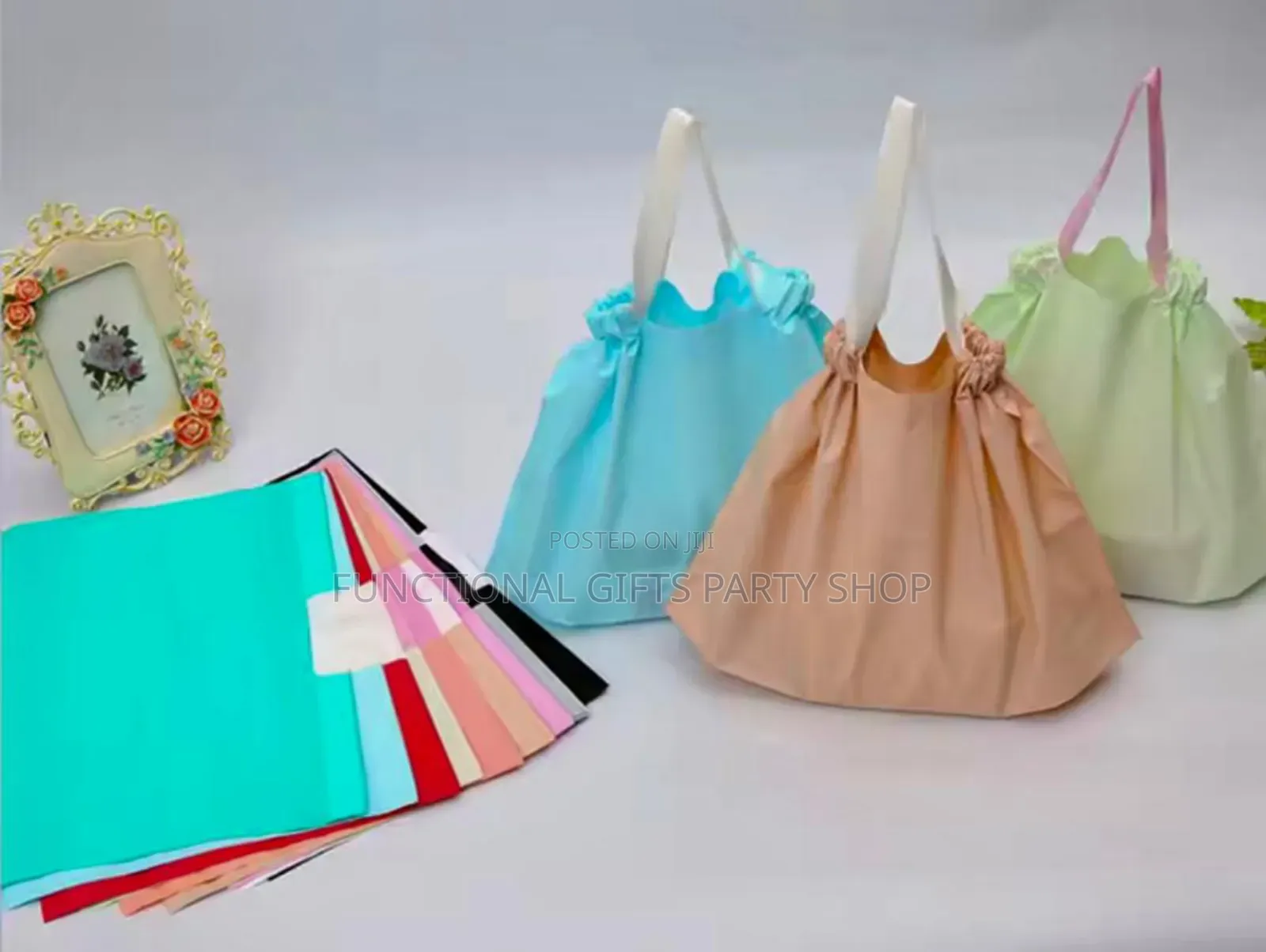 Drawstring Loop Nylon Bag