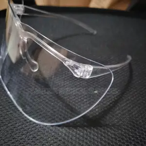 Face Shield With Eyewear Frame for Nigeria