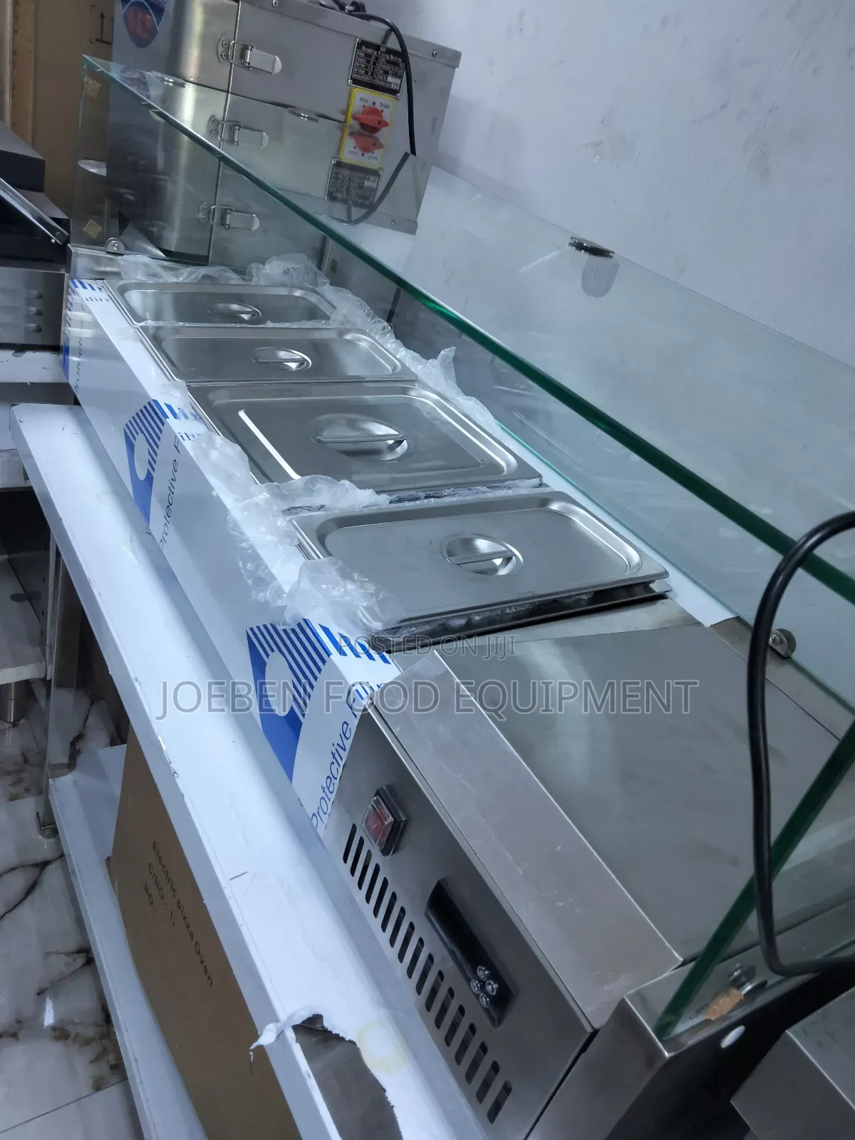 Salad Display Bar/Chiller